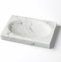 Marble Soap Dish for Shower by EXCHUES