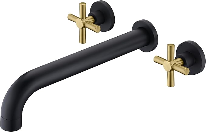 SUMERAIN Wall Mount Tub Faucet by SUMERAINFAUCETS
