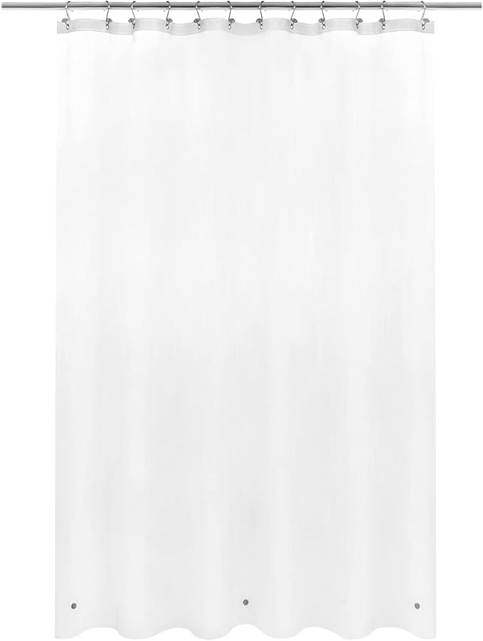 Barossa Design Frosted Shower Curtain Liner - Image 7