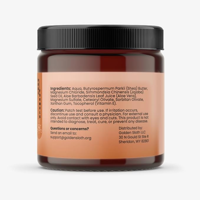 Magnesium Lotion for Sleep, Muscle Soreness & Cramps Relief - Image 7