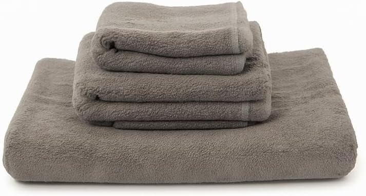 3-Piece Towel Set – 100% Cotton Bath Towel, Hand Towel & Washcloth – Soft by Unknown