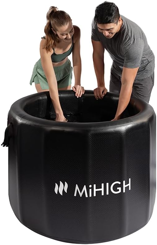 Cold Plunge Tub for Athletes – Freestanding Ice Bath for Recovery, Portable - Image 4