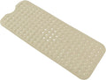 Anti-Slip Bathtub Shower mat, 39.3×15.7 inch（Approximately 100 × 40cm） Soft by ERASILKEN-X