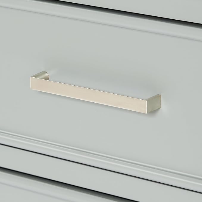 ARIEL Stafford 48" Grey Bathroom Vanity Base Cabinet, Single Sink Configuration - Image 10