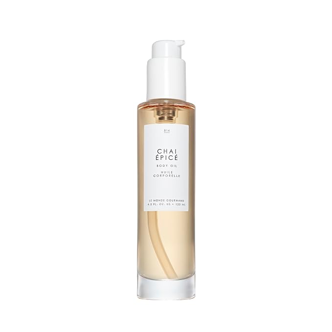 Le Monde Gourmand Chai Épicé Perfumed Body Oil by LeMondeGourmand