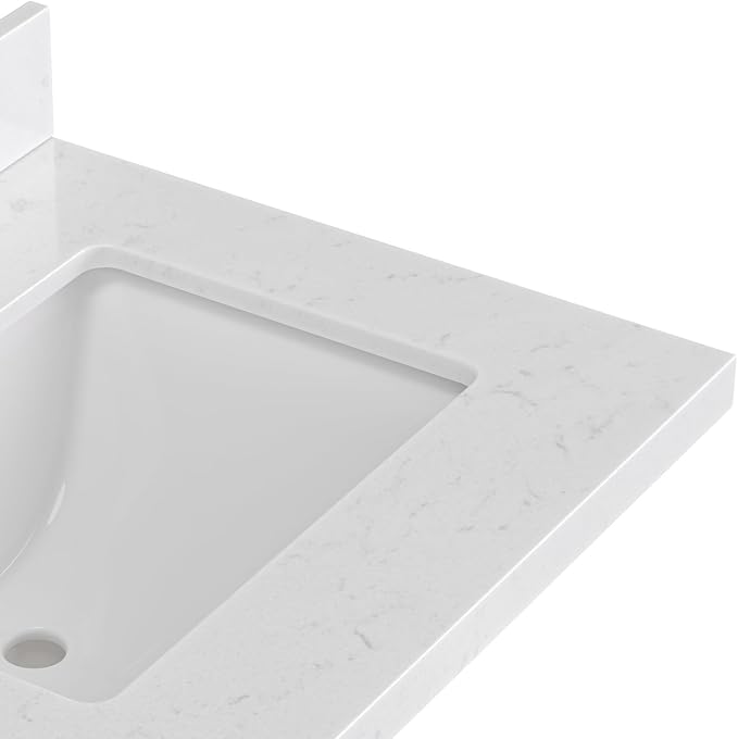 ARIEL Hepburn 72 Inch Double Rectangle Sink Bathroom Vanity - Image 16