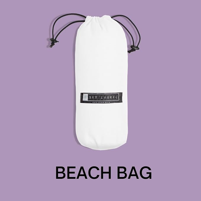 BAY LAUREL Turkish Beach Towel - Image 8