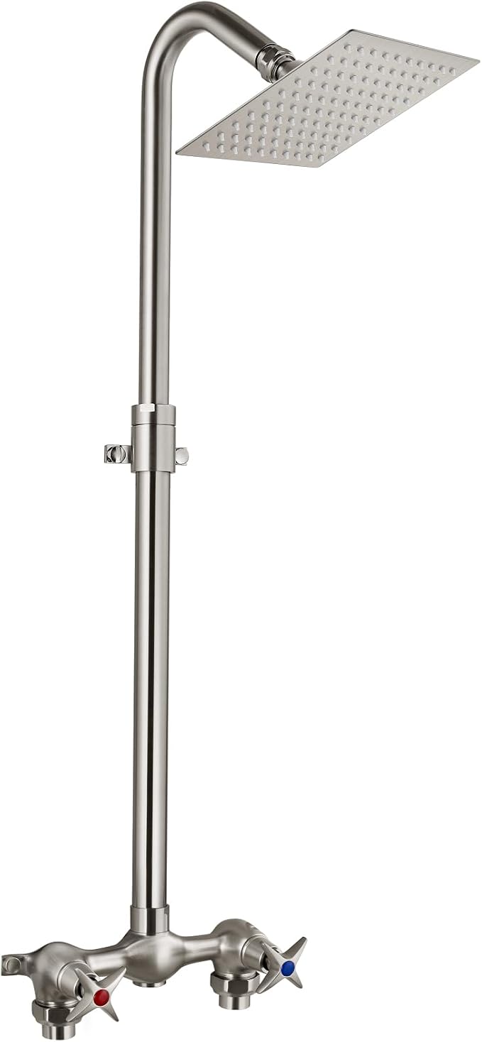 Aolemi Outdoor Shower Kit Fixtures 6 Inch Center by Aolemi