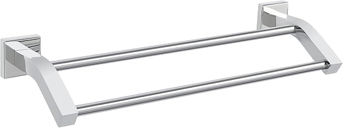 Alise Double Towel Bars, Wall Mount Towel Holder, Heavy Duty SUS304 Stainless by Alise