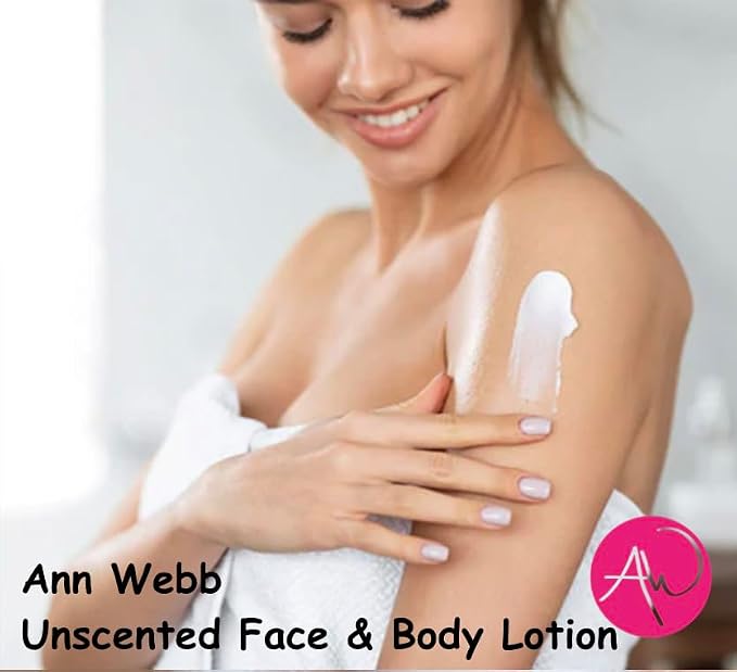 Unscented Lotion for Dry Skin- Fragrance Free, Hypoallergenic, All-Natural - Image 2