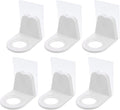 10Pcs Adhesive Hanging Storage Rack Wall-Mounted Shower Gel Bottle Holder by MUCKLILY