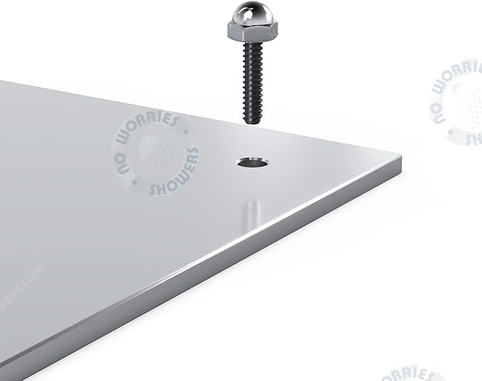 Bondi Silver ADA 316 Marine Grade Stainless Steel Outdoor Shower Panel-No Rust! - Image 8