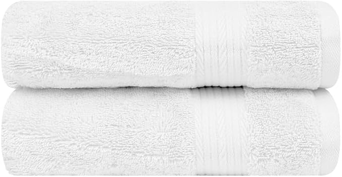 Ample Decor Hand Towels for Bathroom 18 X 28 Inch 600 GSM 100% Cotton, Soft - Image 8