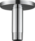 OFFO Shower Arm with Flange, 3 in Ceiling Mount Replacement Rain Shower Head by OFFO
