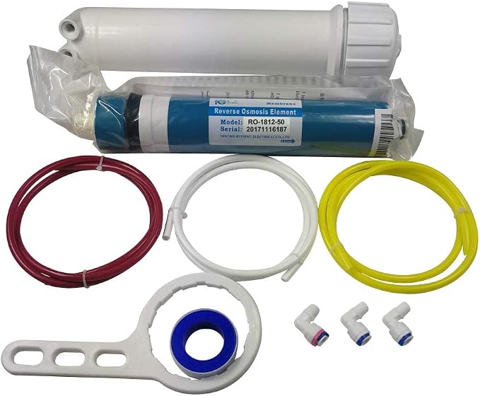 Huining Reverse Osmosis Membrane 50GPD-1812/2012 RO Membrane Housing Kit by HUINING