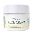 Deluvia Miracle Aloe Cream | Face & Body Moisturizer by DEL%C3%9AVIA
