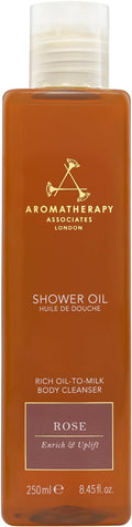 Aromatherapy Associates Rose Shower Oil. Soothing Blend of Rose, Geranium and by AromatherapyAssociates