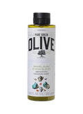 KORRES Olive Oil Shower Gel for Dry Skin, Moisturizing Body Wash Cleanser Made by Korres