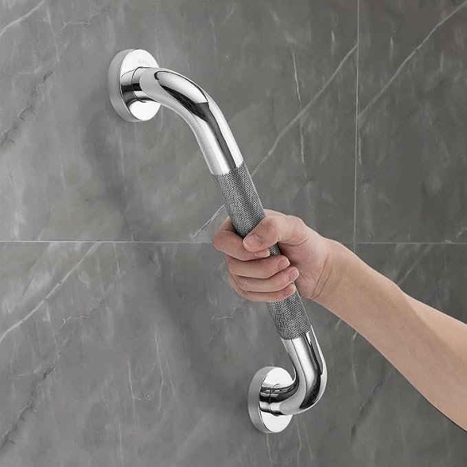 Grab Bars for Shower, 2 Pack 12-Inch Anti Slip Shower Handles for Elderly - Image 8