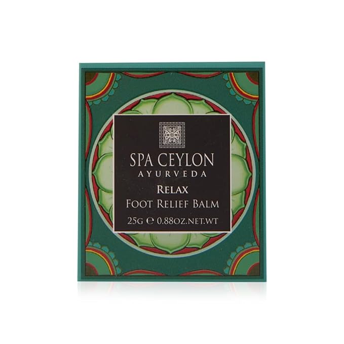 SPA CEYLON RELAX Foot Relief Balm | Instant Cooling & Soothing | relief - Image 4
