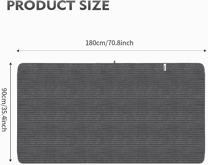 KinHwa Microfiber Bath Towels Large Bathroom Towels Absorbent Shower Soft Towels - Image 6