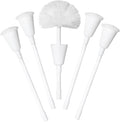 Don Aslett Johnny Mop | Set of 5 Toilet Brushes | 14" Handle to Easily Clean by DonAslett