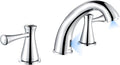Touchless Bathroom Faucet for 3 Holes by GOESMO