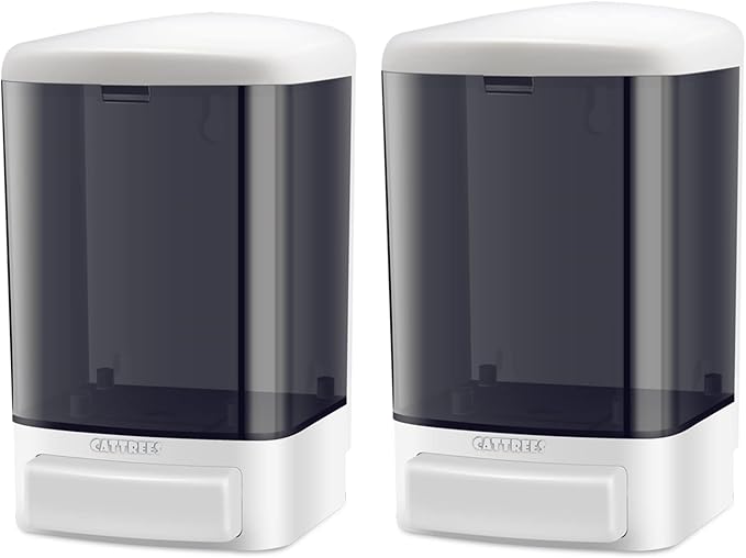 Manual Soap Dispenser, Commercial Soap Dispenser Wall Mounted by CATTREES
