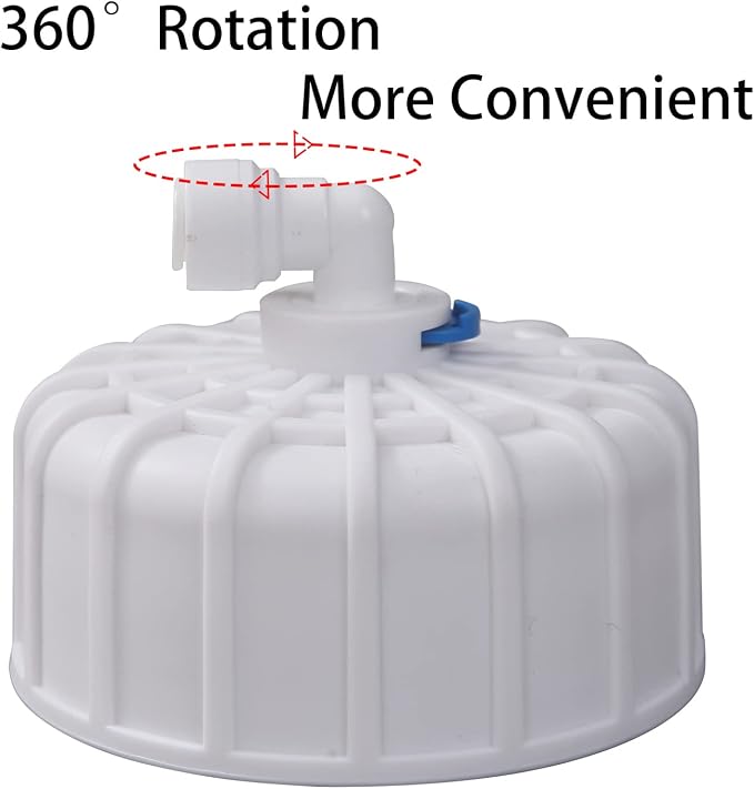 Huining 3012-500GPD Reverse Osmosis Membrane Housing Kit - Image 6