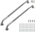 Grab Bars for Shower, 2 Pack 32-Inch Anti Slip Shower Handles for Elderly by RavinteHardware