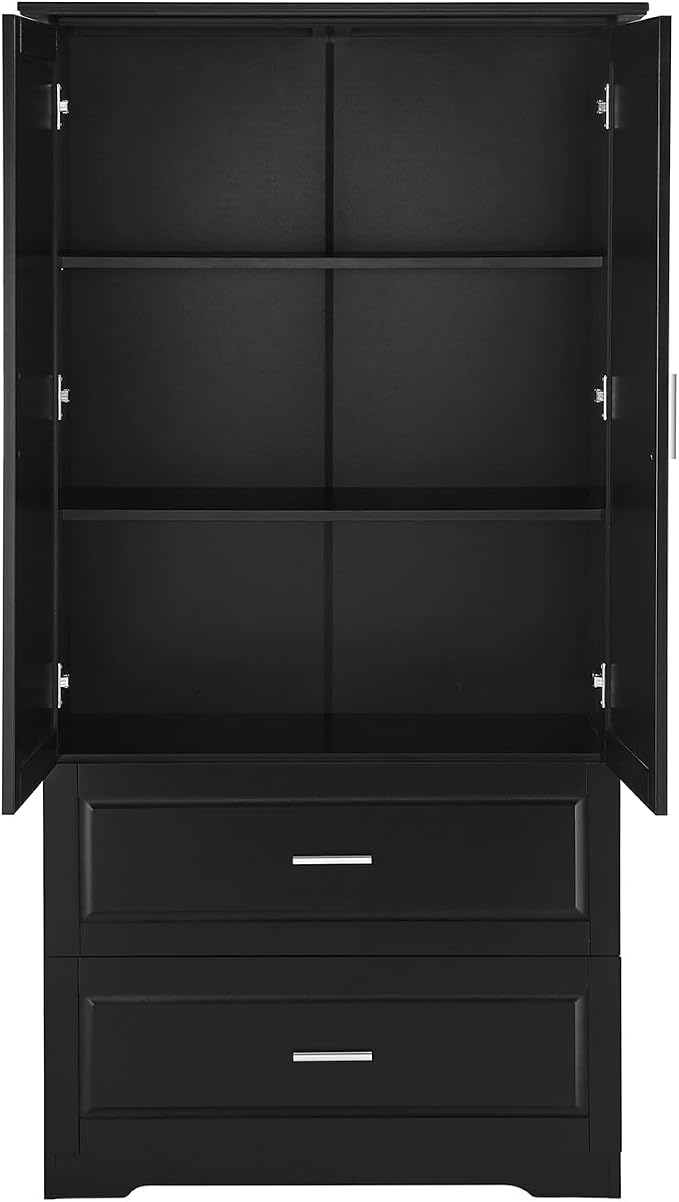 Polibi Tall Storage Cabinet - Image 7