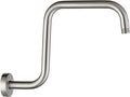 BRIGHT SHOWERS 13 Inch Shower Head Extension Arm by BRIGHTSHOWERS