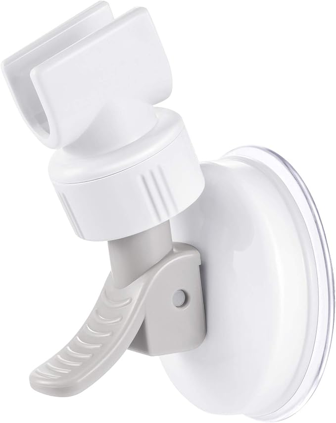 Zhehao Adjustable Shower Head Holder, Removable Suction Cup Shower Head Holder - Image 4