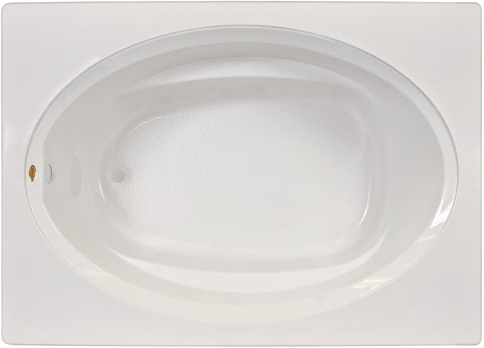 Jacuzzi SIGNATURE Acrylic Drop-In Bathtub, Soaking Sanctuary, Slip Resistant by Jacuzzi
