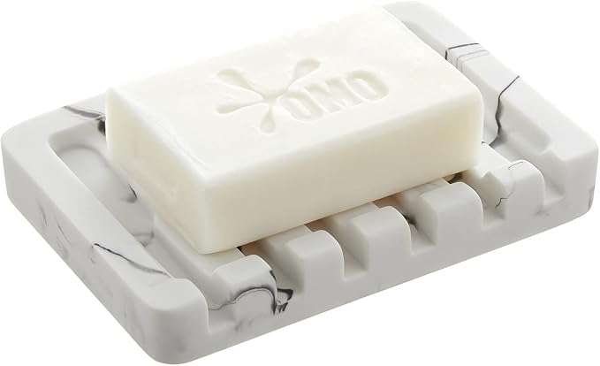 2PCS Self Draining Soap Dish - Image 9