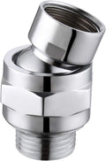 KES Shower Connector Ball Joint Shower Head Swivel Ball Adapter Brass by KES