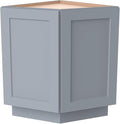 Corner Cabinet for Kitchen Bathroom, Solid Wood Frame by HCIOANHomecabinetseries