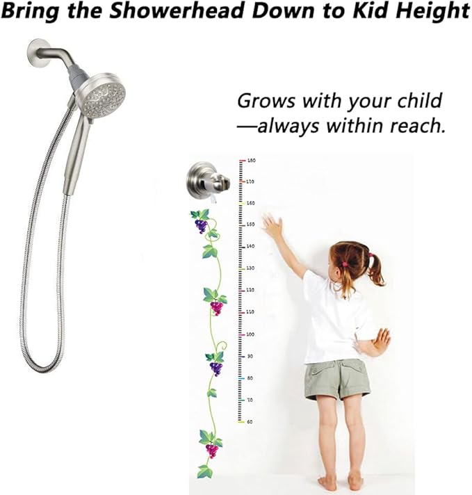 BOPai Suction Cup Shower Head Holder - Image 3