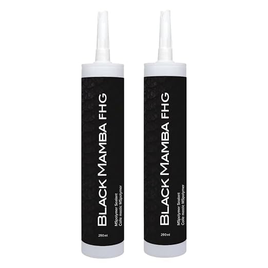 Black Mamba FHG High Tack Adhesive by Unknown