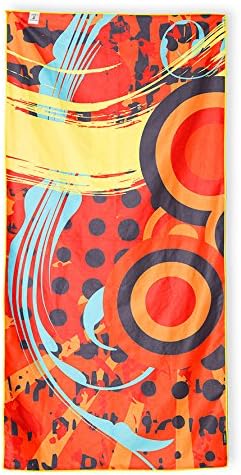 4Monster 4 Pack Microfiber Camping Towel Quick Dry, Super Absorbent Travel Towel - Image 4