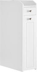 VASAGLE Slim Storage Cabinet, Narrow Storage Organizer by VASAGLEbySONGMICSHOME