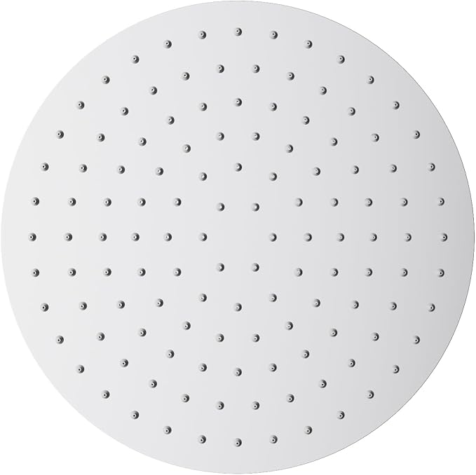 VBFF-Shower Head, rain shower head, 8 inch- Round Shower Head, 1.8 GPM Flow Rate - Image 5