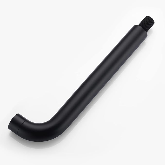 SUMERAIN Wall Mount Tub Filler Oil Rubbed Bronze High Flow Bathtub Faucet Long - Image 7