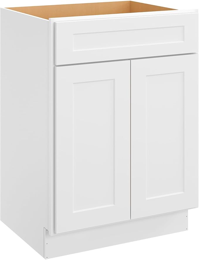 ROOMTEC Bathroom Cabinet, Morden Bathroom Sink Vanity Storage Cabinet, Shaker by ROOMTEC