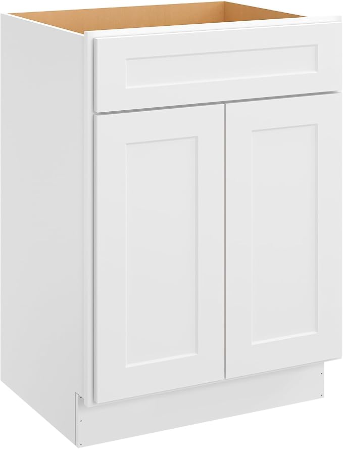 ROOMTEC Bathroom Cabinet, Morden Bathroom Sink Vanity Storage Cabinet, Shaker by ROOMTEC