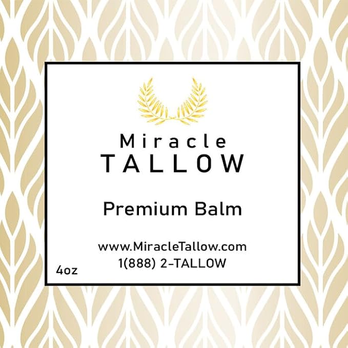 Natural Nourishing Tallow Balm for Skin Care - Image 3
