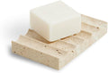 Elegant Natural Marble Soap Dish – Zen Stone Soap Tray – Rectangle Non-Slip by MAGPER+HOME