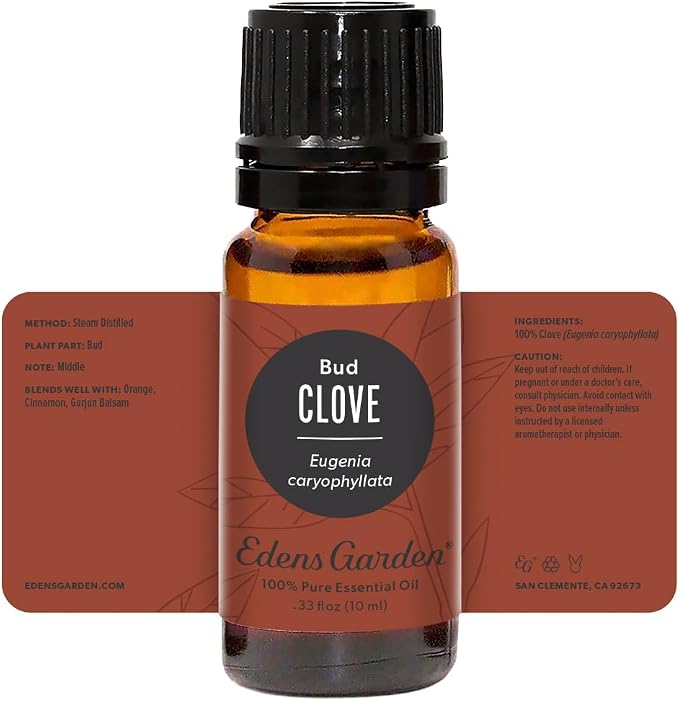Edens Garden Clove- Bud Essential Oil- 100% Pure Premium Grade, Therapeutic - Image 9