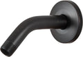 OFFO Shower Arm with Flange, 6 in Oil Rubbed Bronze Wall Mount Replacement by OFFO