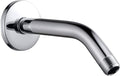 Cobbe Shower Arm with Flange and Teflon Tape, 6-Inches Wall Mounted Shower Pipe by CobbeforQualityLife